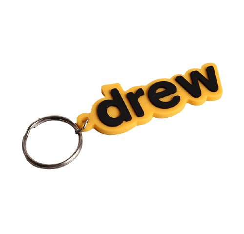 Drew Keychain (A58) + Socks