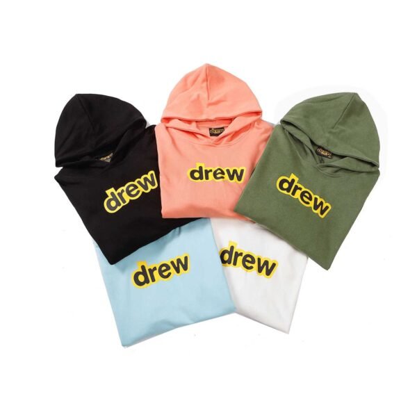 Drew Hoodies Classic Colorful #2 (A30) + Socks - Image 7