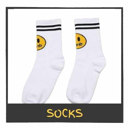 drew merch socks